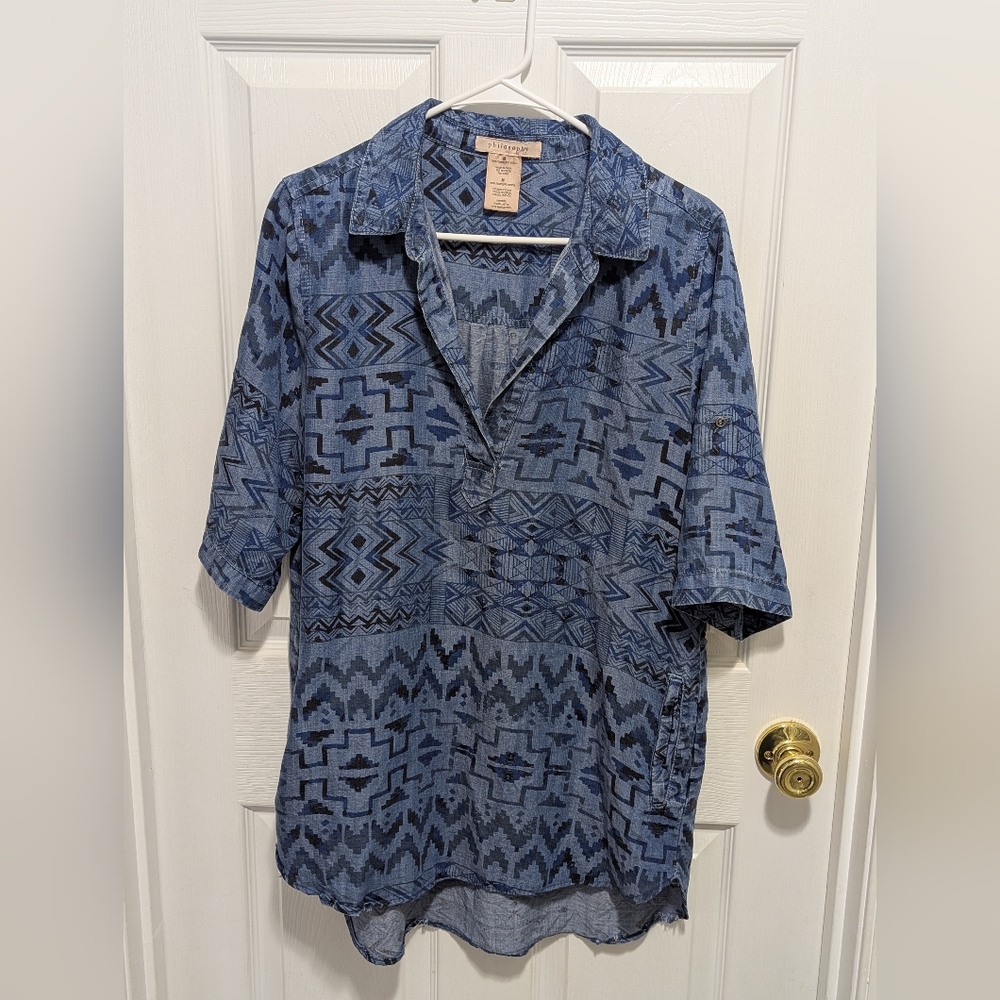 Philosophy tunic with pockets